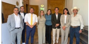 PAN define líneas para candidatura en Juárez; faltó Thor Salayandía