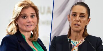 Sheinbaum acepta reunirse con Maru Campos por muerte de agentes de la CIA