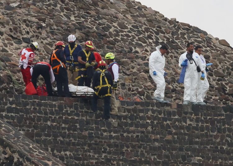 Atacante de Teotihuacán era seguidor de Hitler y admirador de Columbine