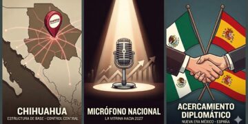 ISMOS: La Silenciosa visita de Andy/ Bonilla y el asalto al escenario nacional/ Sheinbaum se acerca a España
