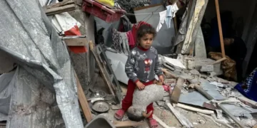 A dos años del primer ataque masivo de Israel en Gaza