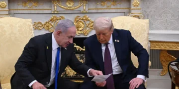 Así convenció Netanyahu a Trump de ir a la guerra