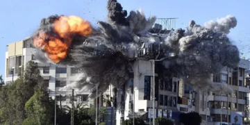 Más de 200 muertos en Líbano tras la mayor oleada de ataques aéreos israelíes