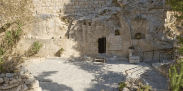 Sábado de Gloria en Jerusalén: un día silencioso