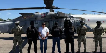 Detienen en Nayarit a “El Jardinero”, presunto sucesor de “El Mencho” en el CJNG