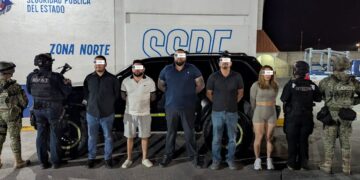 SSPE desarticula célula criminal y rescata a 15 migrantes en Ciudad Juárez