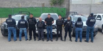 Vinculan a proceso a jefe de policía de Guerrero y a cuatro policías de La Junta por secuestro de una menor