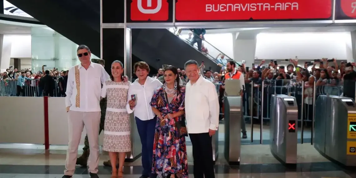 Tren Suburbano a AIFA inicia operaciones tras cuatro años de construcción