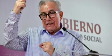 Rubén Rocha  Moya sin visa: LATimes