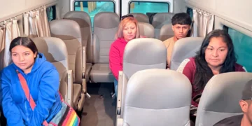 Se restablece el transporte público en el Valle de Juárez