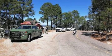 Bajan a ráfagas a Cessna en Guadalupe y Calvo