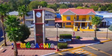 Derriban cámara de la Plataforma Centinela recién instalada en Temósachi