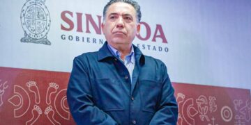 EE. UU. acusa de narcotráfico al senador Enrique Inzunza; fue duro contra Maru