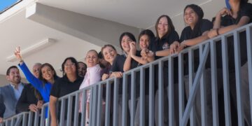 Invierte Maru Campos más de 27 millones de pesos en nueva secundaria de Juárez