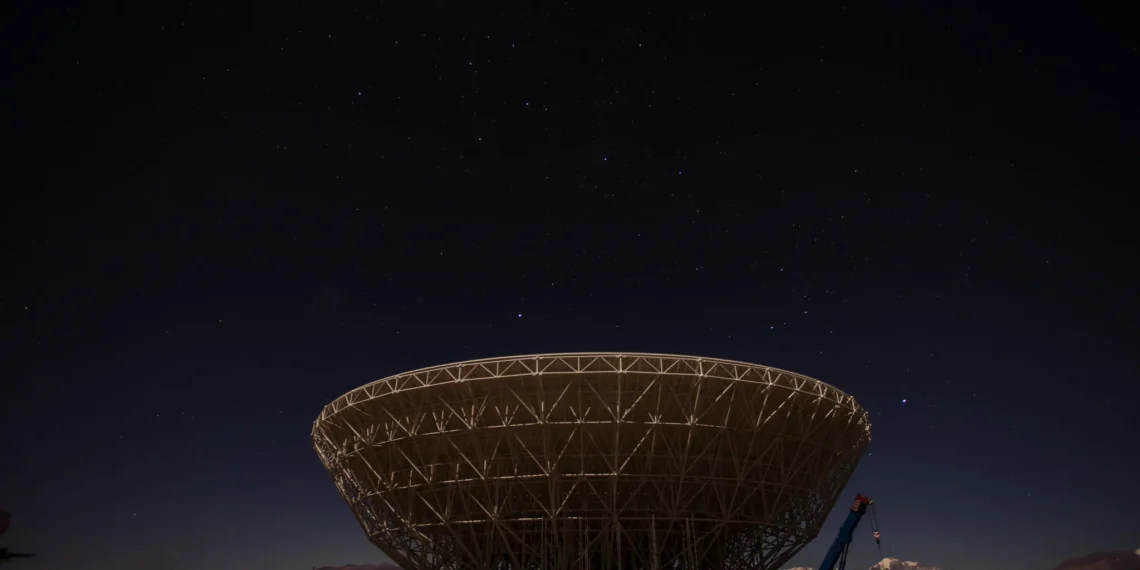 Presión de EE.UU. detiene radiotelescopio chino en los Andes argentinos