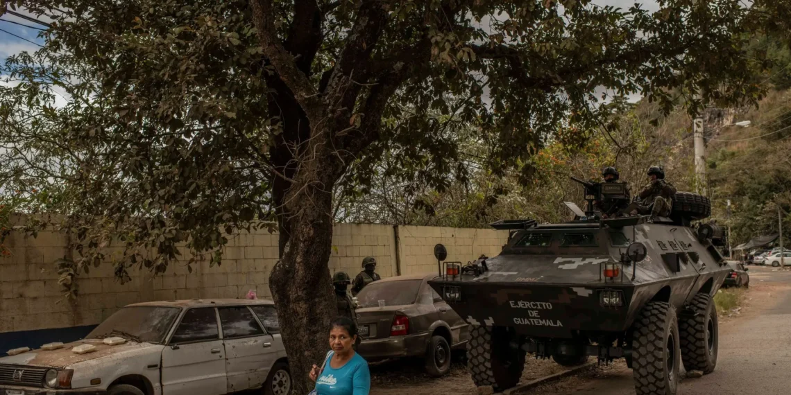 Autorizan despliegue de fuerzas especiales de EE. UU. en territorio guatemalteco