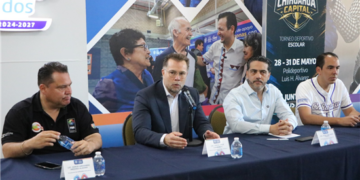 Presentan Copa Chihuahua Capital de deporte escolar en el Polideportivo Luis H. Álvarez
