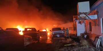 Investigan incendio en oficinas ministeriales de Ojinaga