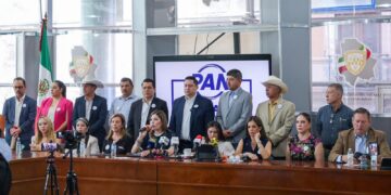 Chihuahua no se arrodilla ante Morena: PAN cierra filas en defensa de Maru Campos
