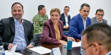 Maru Campos encabeza Mesa de Seguridad en Ciudad Juárez