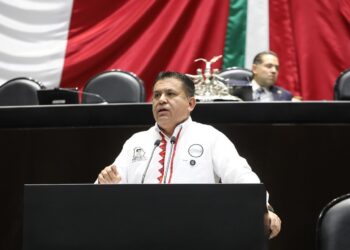 Domínguez: reforma electoral busca silenciar voces críticas