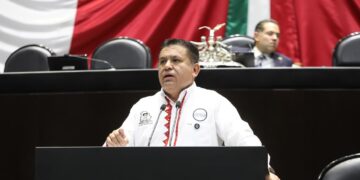 Domínguez: reforma electoral busca silenciar voces críticas