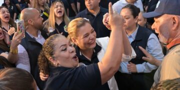 Pide Maru Campos respetar presunción de inocencia y trato digno entre mandatarios