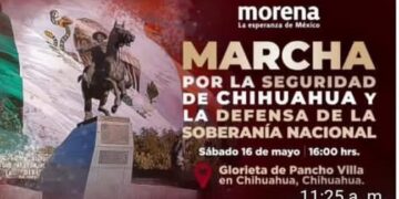 Denuncias de presiones para asistir a marcha de Morena contra la gobernadora Maru Campos