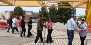 Clases gratuitas de danzón continúan en la Sala Tin Tan