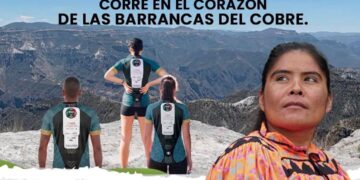 Lorena Ramírez invita a los juarenses a medio maratón en Urique
