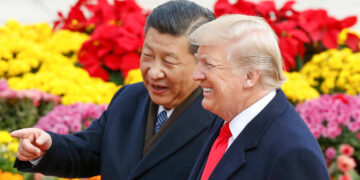 El giro de Estados Unidos hacia el poder duro debilita su influencia global frente a China