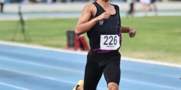Eliecer González suma bronce en 200 metros y consolida su dominio en CONADE 2026