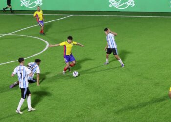 Sorprende Colombia a Argentina en la jornada inaugural del Xokerball Americup
