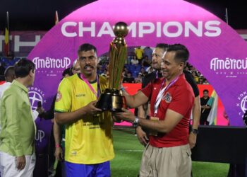 Selección de Brasil se corona campeona del Xokerball Americup 2026 en Ciudad Juárez
