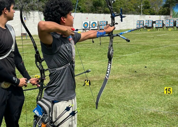 Arquero juarense obtiene medalla de bronce por equipos en el Campeonato Panamericano de la Juventud