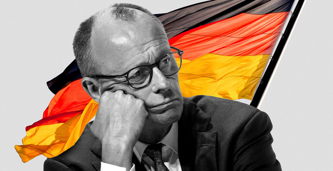 Crece presión dentro del partido para sustituir al canciller Friedrich Merz