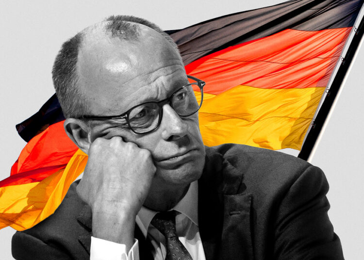 Crece presión dentro del partido para sustituir al canciller Friedrich Merz
