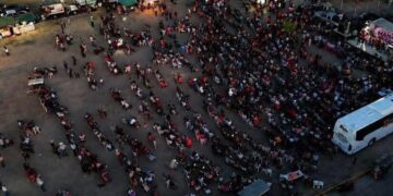Cruz va a Camargo a regalar pantallas, estufas, refrigeradores y más