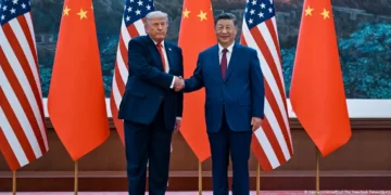 Xi advierte a Trump de posible conflicto por Taiwán en cumbre de Pekín