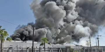 Juárez a merced de las llamas y Pérez Cuéllar en Campaña