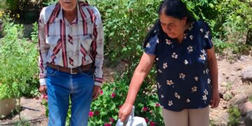 JCAS entrega sistema de agua potable en Sierrita de Barraza, Batopilas
