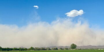 CEPC mantiene alerta por fuertes vientos superiores a 75 km/h
