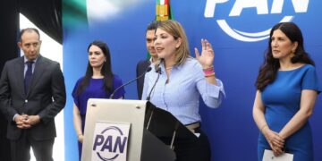 Dirigencia del PAN abandera defensa de Maru Campos; el oficialismo busca desestabilizar al estado
