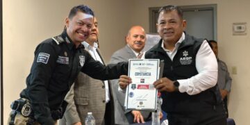 Certifica SSPE a 114 empresas de seguridad privada en Ciudad Juárez