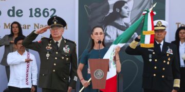 “Quienes buscan reivindicar a Hernán Cortés y sus atrocidades están destinados a la derrota”: Claudia Sheinbaum