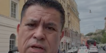 Álex Domínguez participa en encuentro “Políticos constructores de paz” en el Vaticano