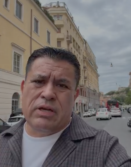 Álex Domínguez participa en encuentro “Políticos constructores de paz” en el Vaticano