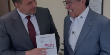 Reafirma alianza Monreal y Pérez Cuéllar