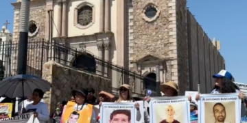 Madres buscadoras marchan en Ciudad Juárez por verdad y justicia en vísperas del 10 de mayo