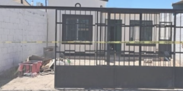 Hallan osamenta enterrada en patio de vivienda durante obras de remodelación en Ciudad Juárez